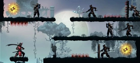 Воин ниндзя: легенда теневых файтингов - стань мастером теневых искусств