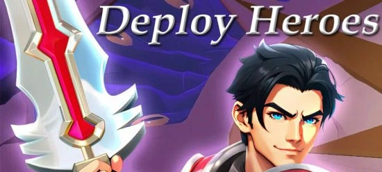 Легендарная командная RPG Deploy Heroes
