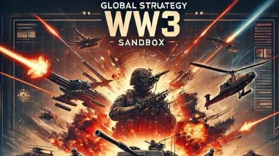 Мод Global Strategy: WW3 - Sandbox со взломом на деньги