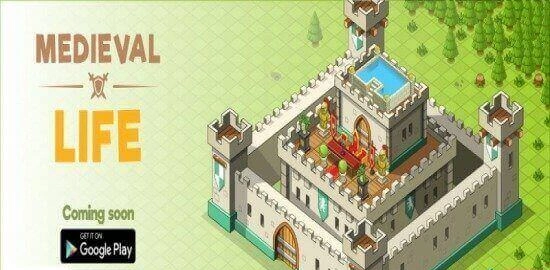 Средневековая жизнь с модом на деньги