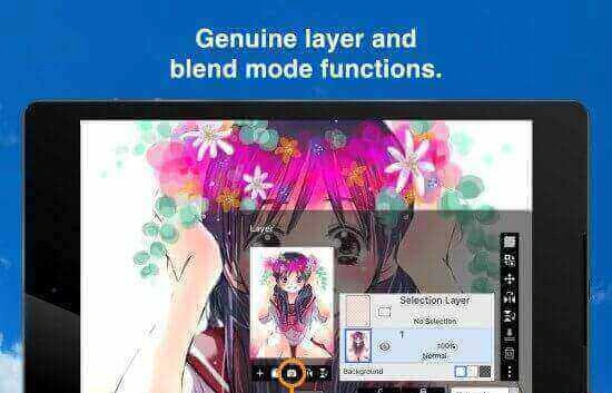 ibis Paint X Скриншот №4 ibis Paint X Скриншот №4