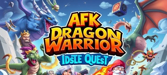 AFK Dragon Warrior: Idle Quest - мир драконов ждет тебя