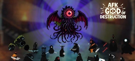 AFK God of Destruction IdleRPG: Взломанная версия с мод-меню