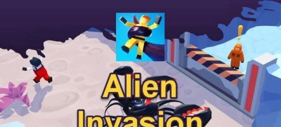 Alien Invasion: RPG Idle Space - захватывающая RPG про ксеноморфа