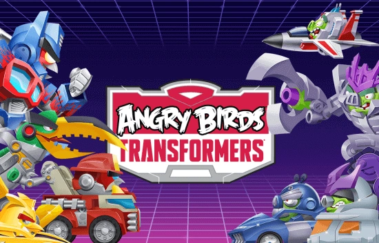 Angry Birds Transformers мод - взломанная версия легендарной игры