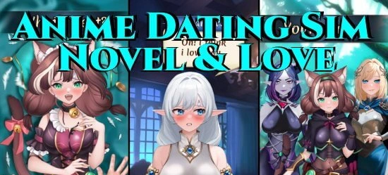 Anime Dating Sim: Novel & Love - взломанная версия