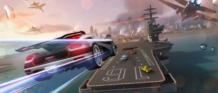 Взломанный Asphalt 8: Airborne