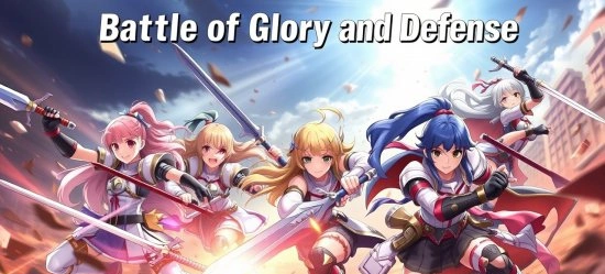 Battle of Glory and Defense - защита королевства