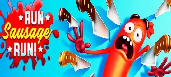 Беги, сосиска, беги - взломанная версия на деньги