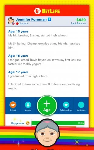 BitLife Скриншот №4