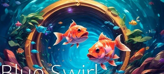 Blue Swirl: Endless Swimming - погружение в бесконечный океан приключений