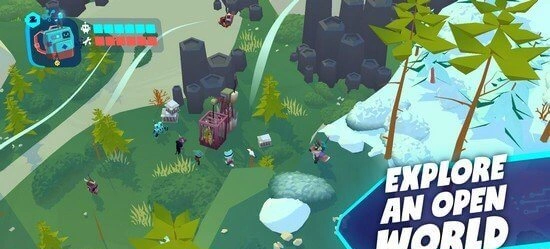 Botworld Adventure Скриншот №3