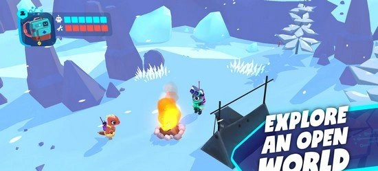 Botworld Adventure Скриншот №5