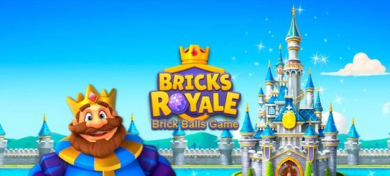 Bricks Royale-Brick Balls Game: королевская головоломка с кирпичами
