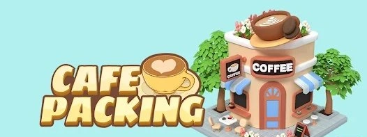 Cafe Packing: Coffee Games - взломанная версия