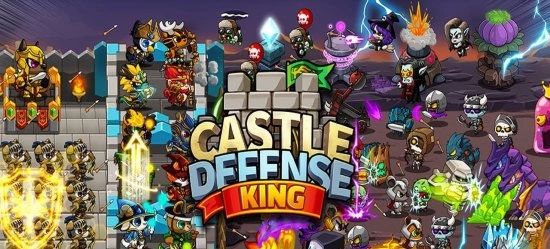 Castle Defense King - взломанная версия