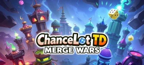 ChanceLot TD: Merge Wars - взломанная версия с бесконечными деньгами