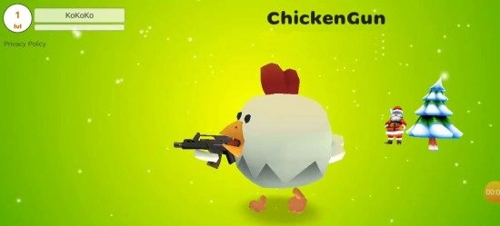 Chickens Gun: вооруженные до клюва