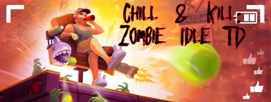 Chill & Kill: Зомби Idle - взломанная версия с мод-меню