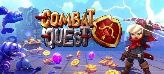 Combat Quest - Archero Action - мод версия