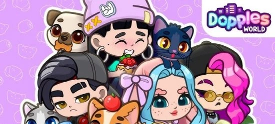 Dopples World взломанная версия - мир безграничных возможностей