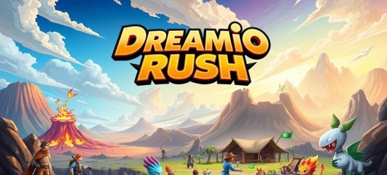 Dreamio Rush взлом - мод на множитель урона и защиты