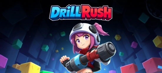 Drill Rush - захватывающее приключение с буром