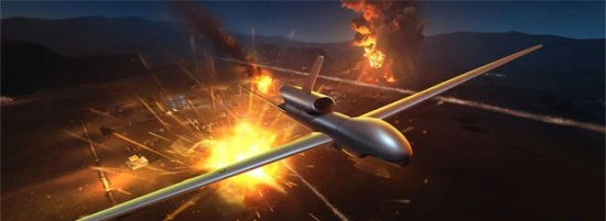 Drone: Shadow Strike 3 - мод с бесконечными деньгами