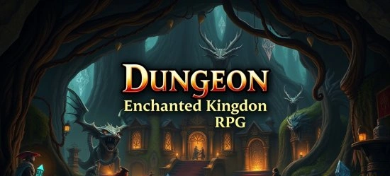 Dungeon: Enchanted Kingdom RPG — мир бесконечных подземелий