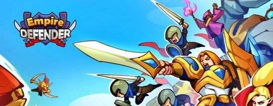 Empire Defender: Offline Games - взломанная версия с бесконечным золотом