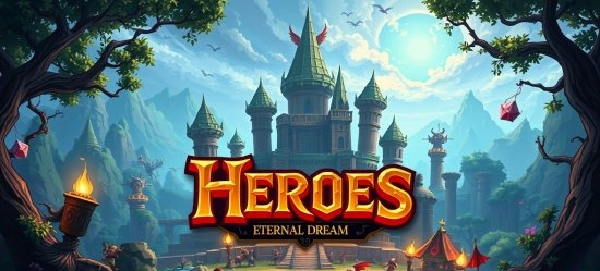 Epic Heroes: Eternal Dream - взломанная версия с модом