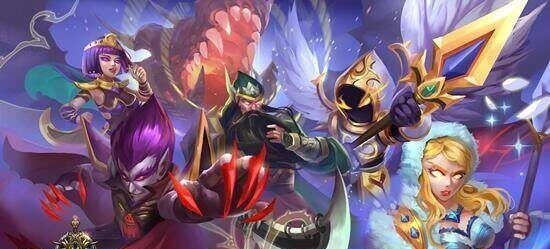 Epic Heroes War - Premium: взломанная версия