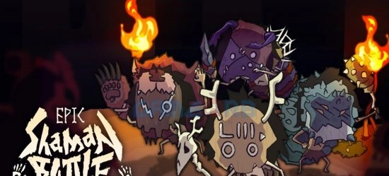 Epic Shaman Battle: 4P Defense - Защита племени в мире шаманов