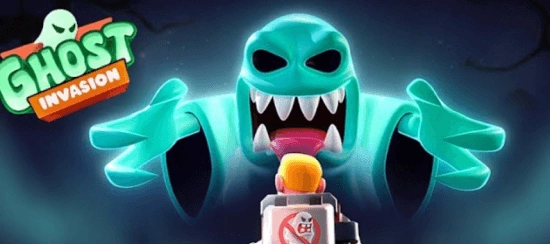 Ghost Invasion: Idle Hunter - взломанная версия с разблокированным контентом