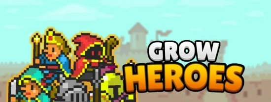 Grow Heroes VIP: Idle RPG с модом на бесплатные покупки