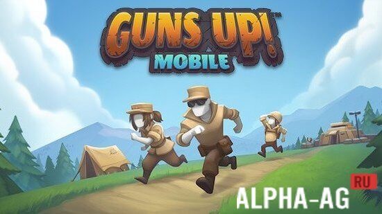 GUNS UP! Mobile - взломанная версия для Android