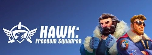 HAWK: Взломанная версия самолетного шутера