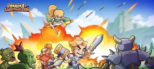Heros Of Lighthalzen - взломанная версия с мод-меню