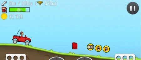 Взломанный Hill Climb Racing