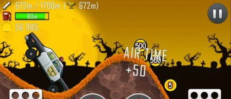 Взломанный Hill Climb Racing