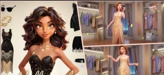 Hollywood Crush: Match3 puzzle - взломанная версия