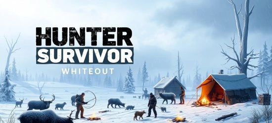 Hunter Survivor: Whiteout - взломанная версия с бесконечными деньгами
