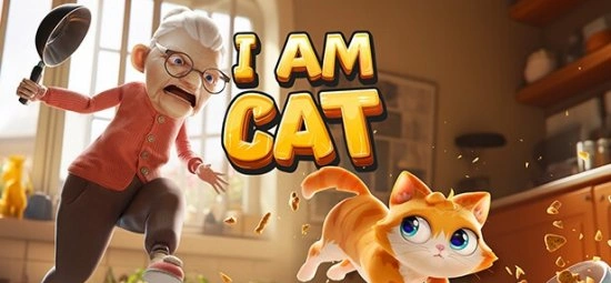 I Am Cat - взломанная версия симулятора кота