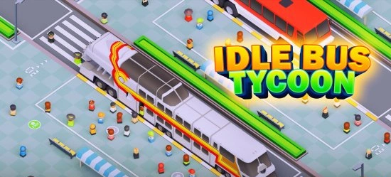 Idle Bus Station - Tycoon Game: взломанная версия