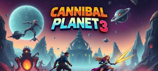 Idle RPG - Cannibal Planet 3 мод на всё открыто