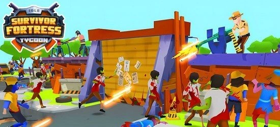 Idle Survivor Fortress Tycoon - взломанная версия с бесконечными кристаллами