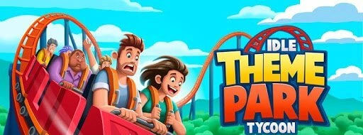 Idle Theme Park - Tycoon Game: построй свой парк развлечений