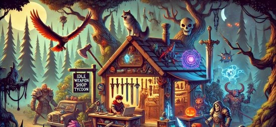 Idle Weapon Shop Tycoon - взломанная версия с неограниченными деньгами