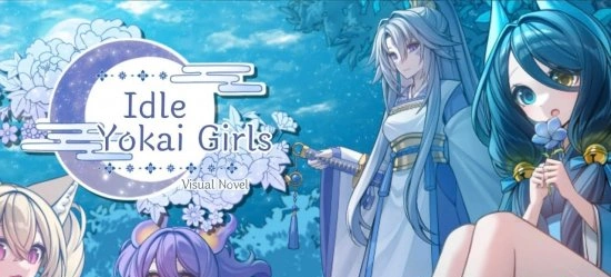 Idle Yokai Girl: Visual Novel - взломанная версия с бесконечными кристаллами