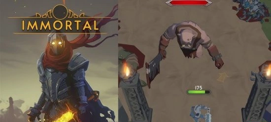 Immortal: Dark Slayer - взломанная версия с бесконечными деньгами